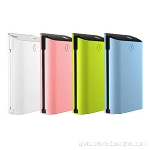 High-capacity LED Torch Light Mobile Power Supply with 6,000mAh Capacity